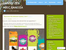 Tablet Screenshot of dansezzen.wordpress.com