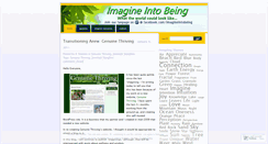 Desktop Screenshot of imagineintobeing.wordpress.com