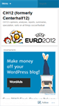 Mobile Screenshot of centerhalf12.wordpress.com
