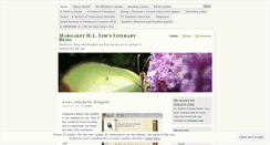 Desktop Screenshot of margaretlim.wordpress.com