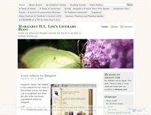 Tablet Screenshot of margaretlim.wordpress.com