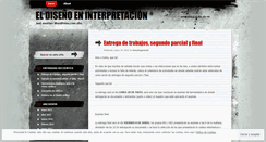 Desktop Screenshot of hermeneuticacui2012.wordpress.com