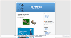 Desktop Screenshot of fortressgame.wordpress.com