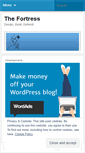 Mobile Screenshot of fortressgame.wordpress.com