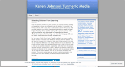 Desktop Screenshot of johnsonk.wordpress.com