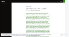 Desktop Screenshot of nehost.wordpress.com