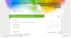 Desktop Screenshot of englishcecytem2.wordpress.com