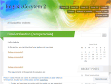 Tablet Screenshot of englishcecytem2.wordpress.com