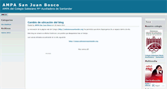 Desktop Screenshot of ampasanjuanbosco.wordpress.com