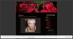 Desktop Screenshot of nardaaraceli.wordpress.com