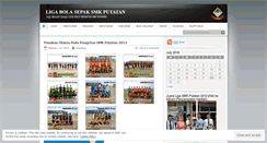 Desktop Screenshot of ligabolasepaksmkputatan.wordpress.com