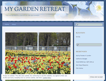 Tablet Screenshot of mygardeningsoul.wordpress.com