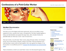 Tablet Screenshot of confessionsofapinkcollarworker.wordpress.com