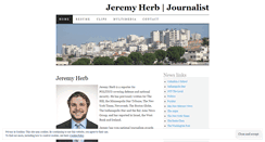 Desktop Screenshot of jeremyherb.wordpress.com