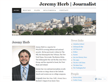 Tablet Screenshot of jeremyherb.wordpress.com