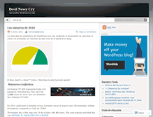 Tablet Screenshot of devilnevercrydante.wordpress.com