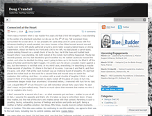 Tablet Screenshot of dougcrandall.wordpress.com