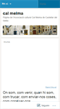 Mobile Screenshot of calmeima.wordpress.com