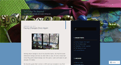 Desktop Screenshot of 365days2journal.wordpress.com