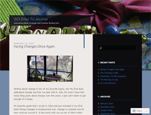Tablet Screenshot of 365days2journal.wordpress.com