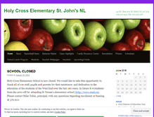 Tablet Screenshot of hcestjohns.wordpress.com