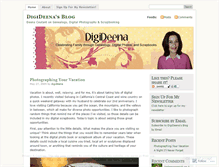 Tablet Screenshot of digideena.wordpress.com