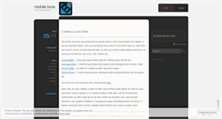 Desktop Screenshot of mobilebros.wordpress.com