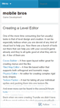 Mobile Screenshot of mobilebros.wordpress.com