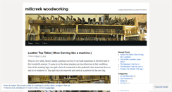 Desktop Screenshot of millcrek.wordpress.com