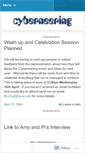 Mobile Screenshot of cyberneering.wordpress.com