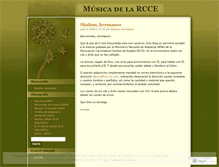 Tablet Screenshot of musicarcc.wordpress.com
