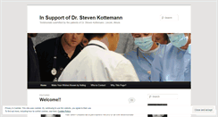 Desktop Screenshot of kottemann.wordpress.com