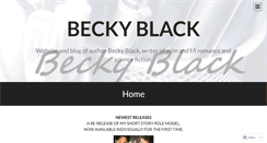 Desktop Screenshot of beckyblack.wordpress.com