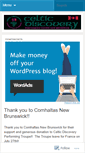 Mobile Screenshot of celticdiscovery.wordpress.com