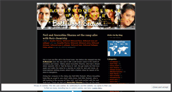 Desktop Screenshot of bollywoodcenter.wordpress.com