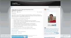 Desktop Screenshot of jorgerua.wordpress.com