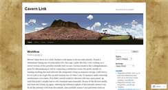 Desktop Screenshot of cavernlink.wordpress.com