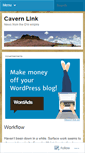 Mobile Screenshot of cavernlink.wordpress.com