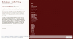 Desktop Screenshot of fortissimezzo.wordpress.com