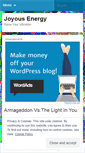 Mobile Screenshot of joyousenergy.wordpress.com