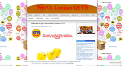 Desktop Screenshot of nllets.wordpress.com