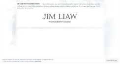 Desktop Screenshot of jimliaw.wordpress.com
