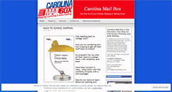 Desktop Screenshot of carolinamailbox.wordpress.com