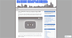 Desktop Screenshot of chicagoentertainment.wordpress.com