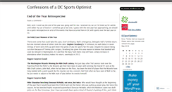 Desktop Screenshot of dcsportsoptimist.wordpress.com