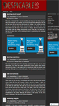 Mobile Screenshot of despicableus.wordpress.com