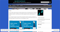 Desktop Screenshot of jacobjacksonbiz.wordpress.com