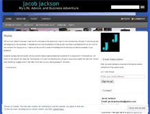 Tablet Screenshot of jacobjacksonbiz.wordpress.com