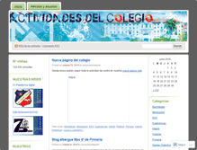 Tablet Screenshot of esclavassanactividades.wordpress.com