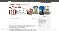 Desktop Screenshot of mynubodycontouring.wordpress.com